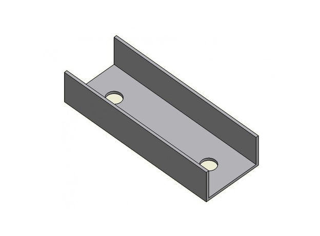 Accesorii Montaj Sina Profil De Montare Aluminiu 40x40mm Lungime